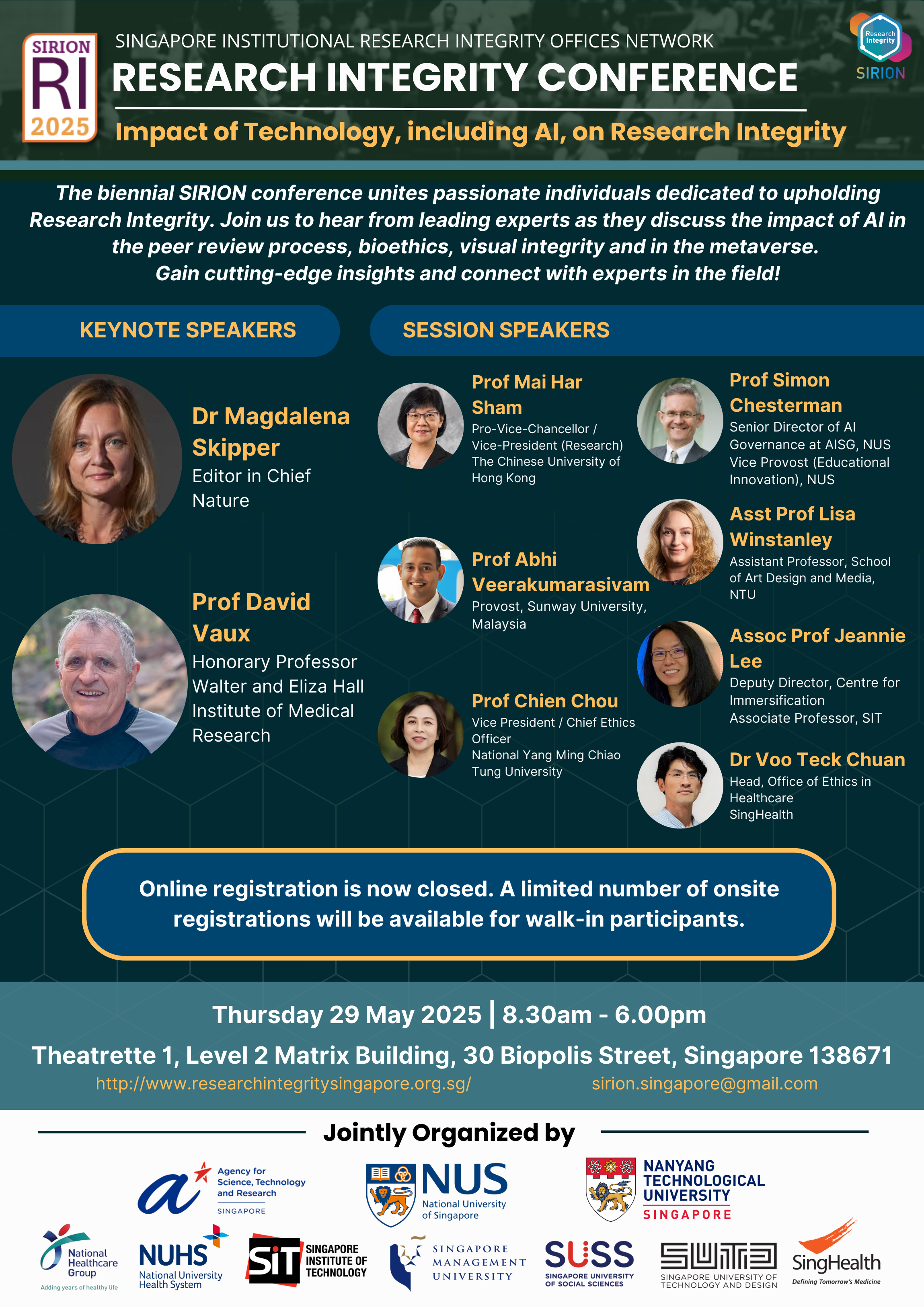 Conference Flyer