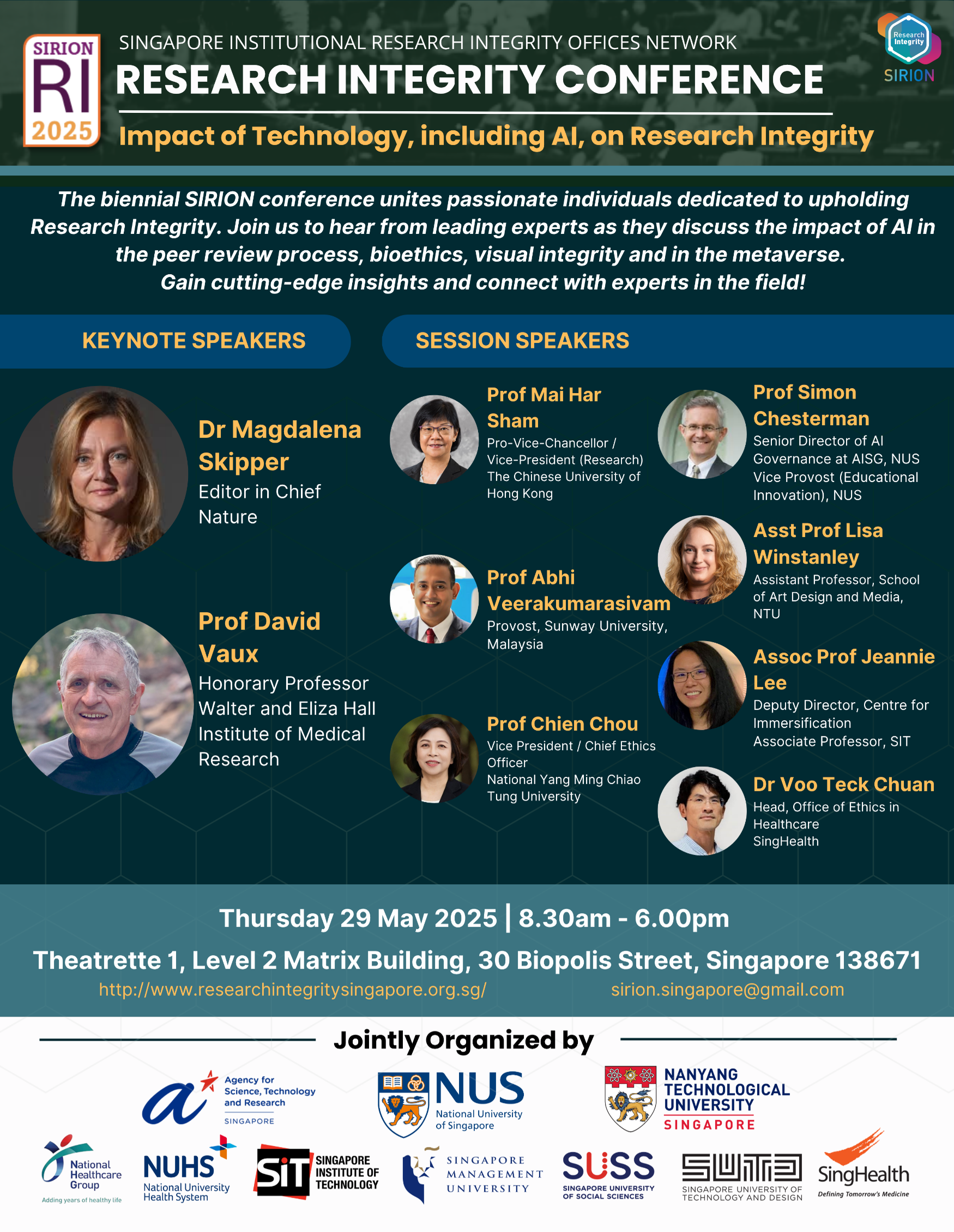 Conference Flyer